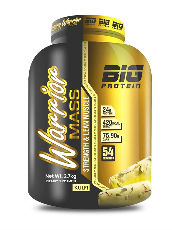 Warrior Mass | Big Protein